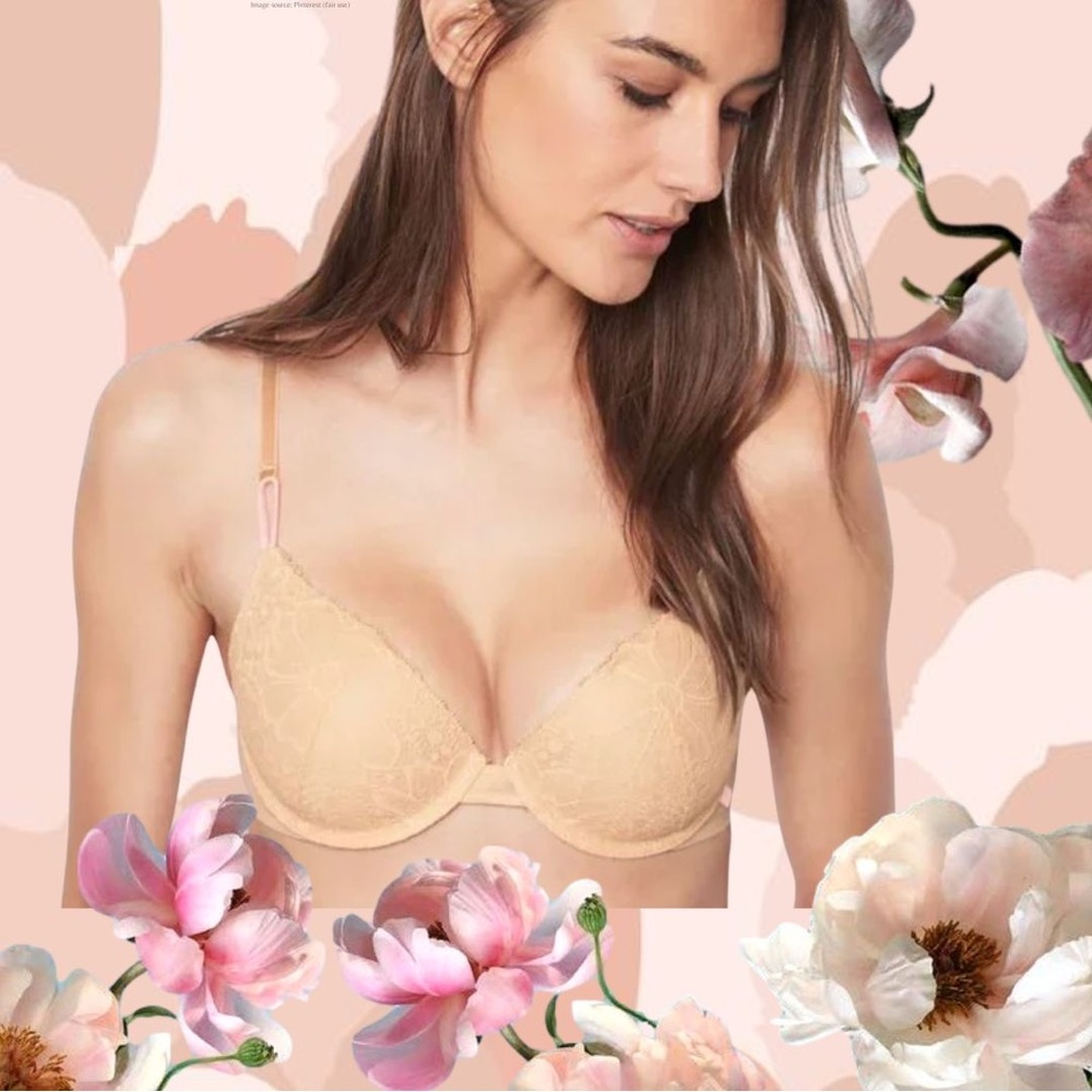 Victoria's Secret body by Victoria Lightly Lined Lace Demi